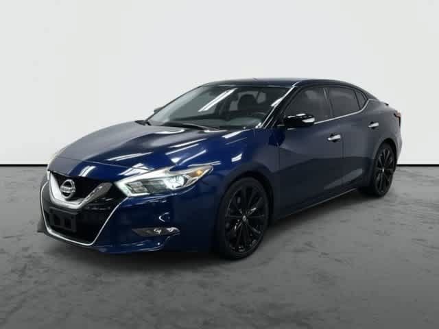 Used 2017 Nissan Maxima SR w/ Midnight Edition FWD image 1