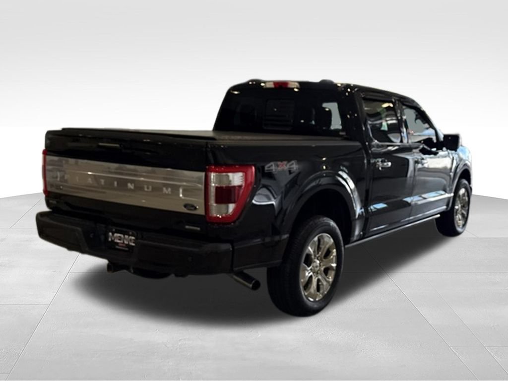 Used 2021 Ford F150 Platinum w/ Equipment Group 701A High AWD/4WD image 7
