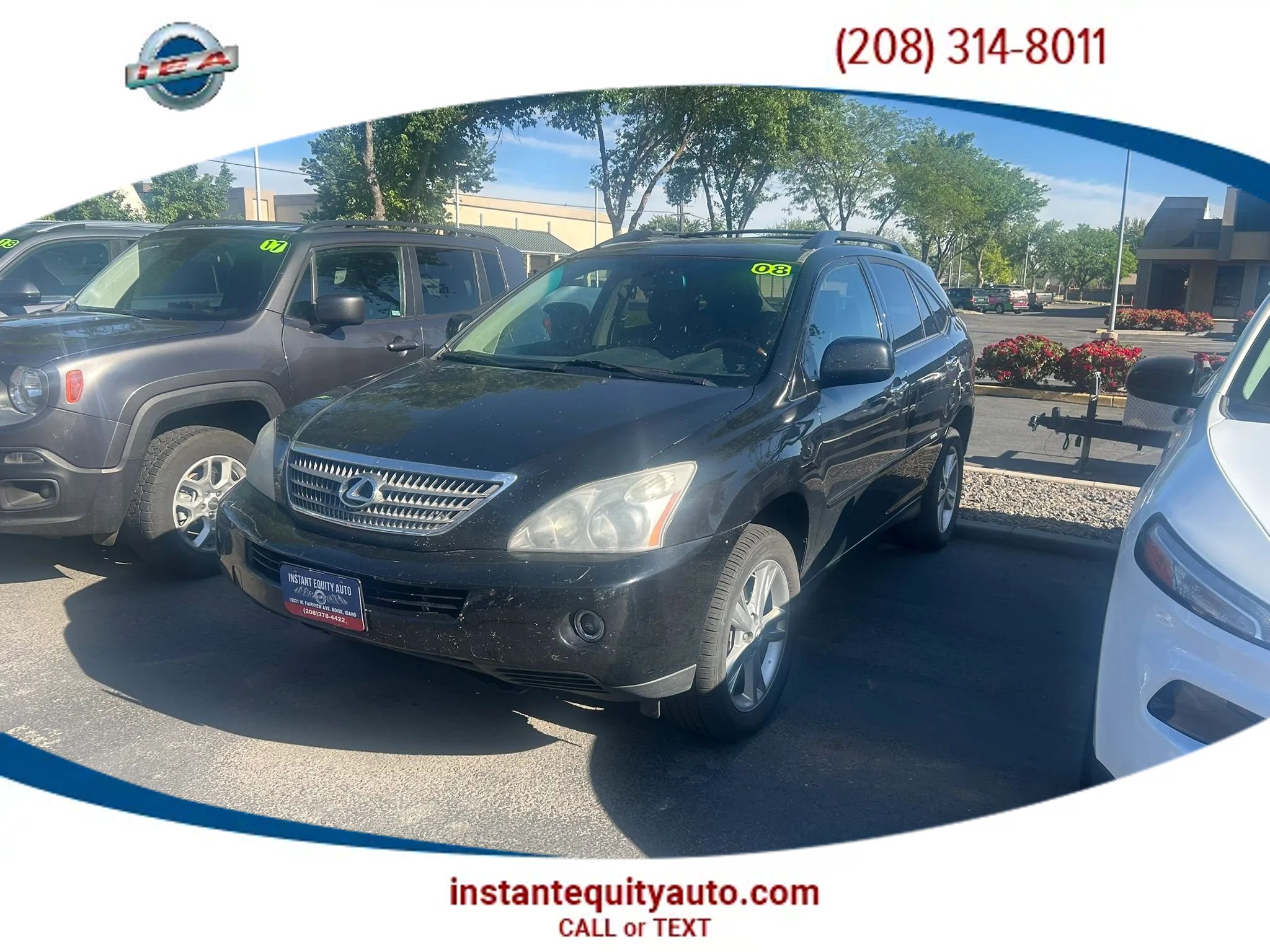 Used 2008 Lexus RX 400h AWD