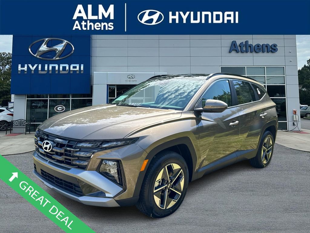 New 2025 Hyundai Tucson SEL