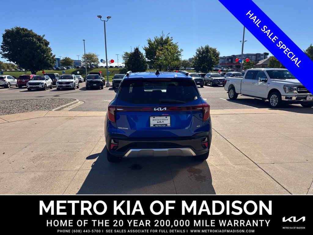 Used 2026 Kia Seltos S AWD/4WD image 4