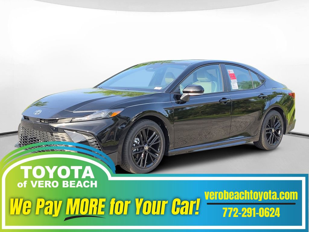 New 2026 Toyota Camry SE w/ Convenience Package
