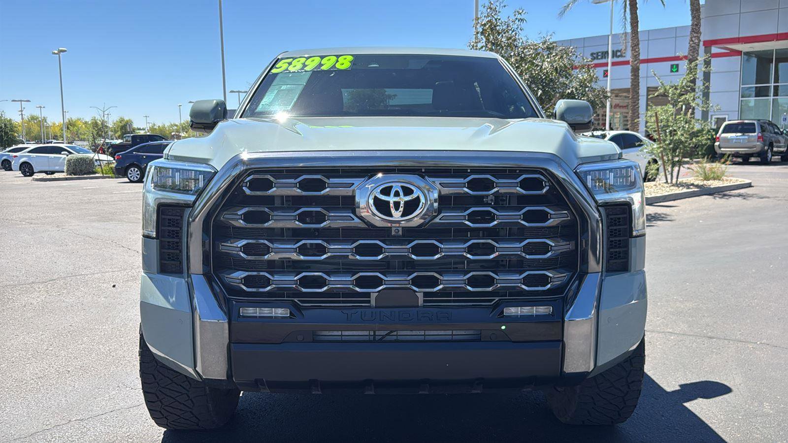 Used 2024 Toyota Tundra Platinum image 2