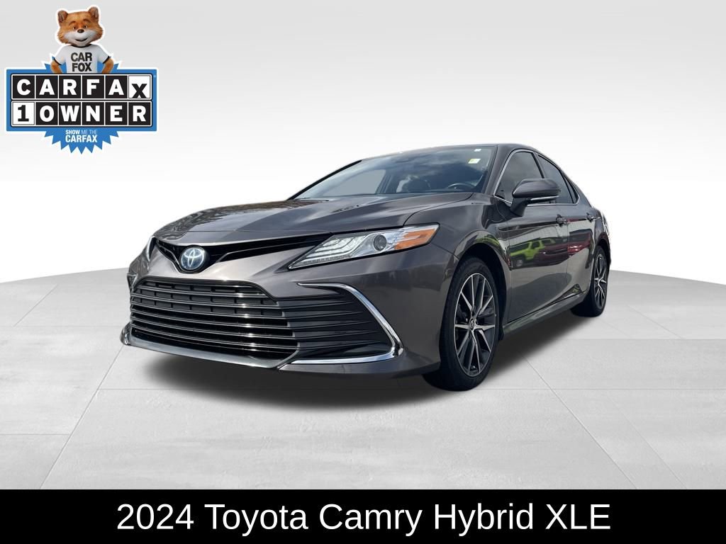 Used 2024 Toyota Camry XLE