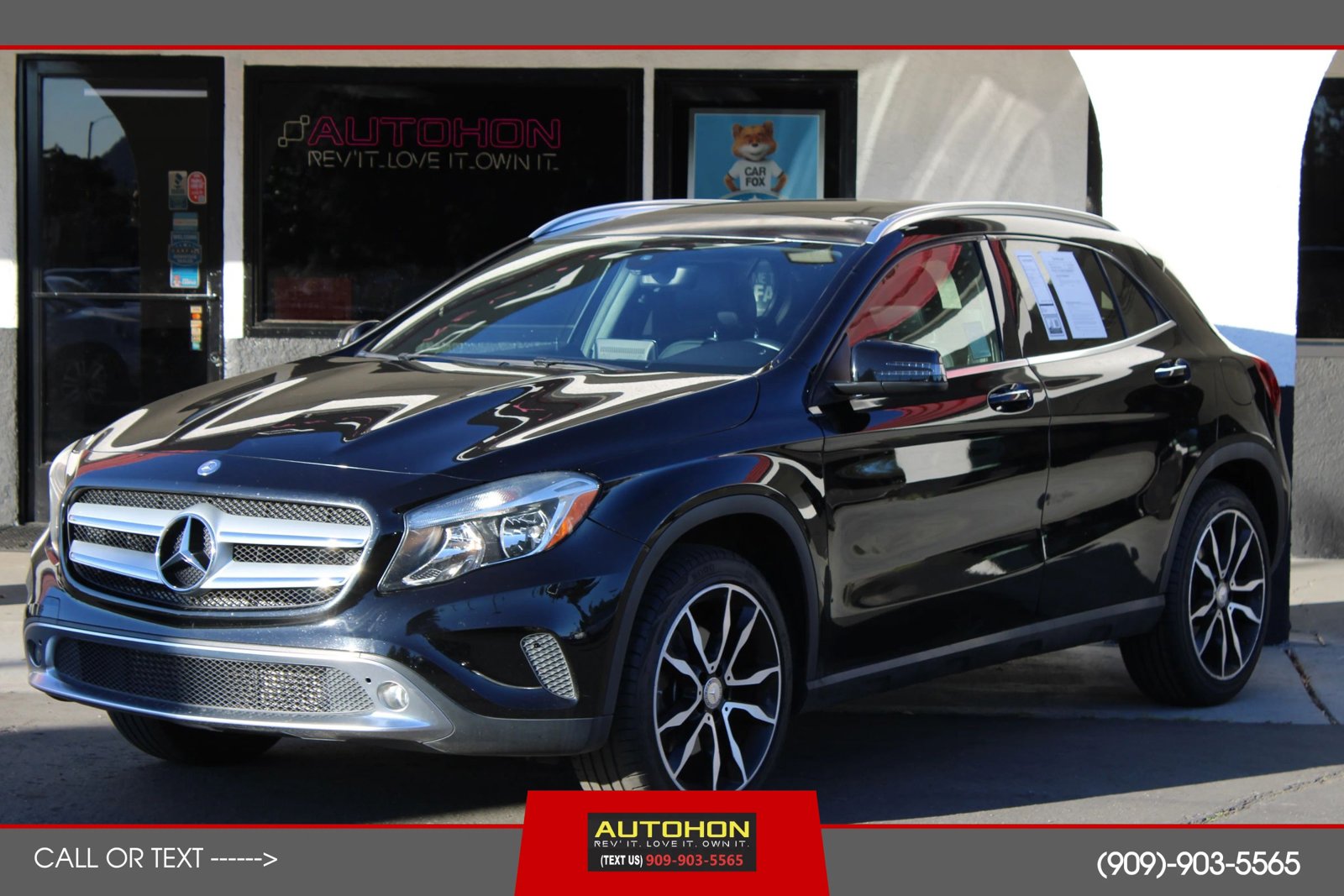 Used 2016 Mercedes-Benz GLA 250 4MATIC image 1