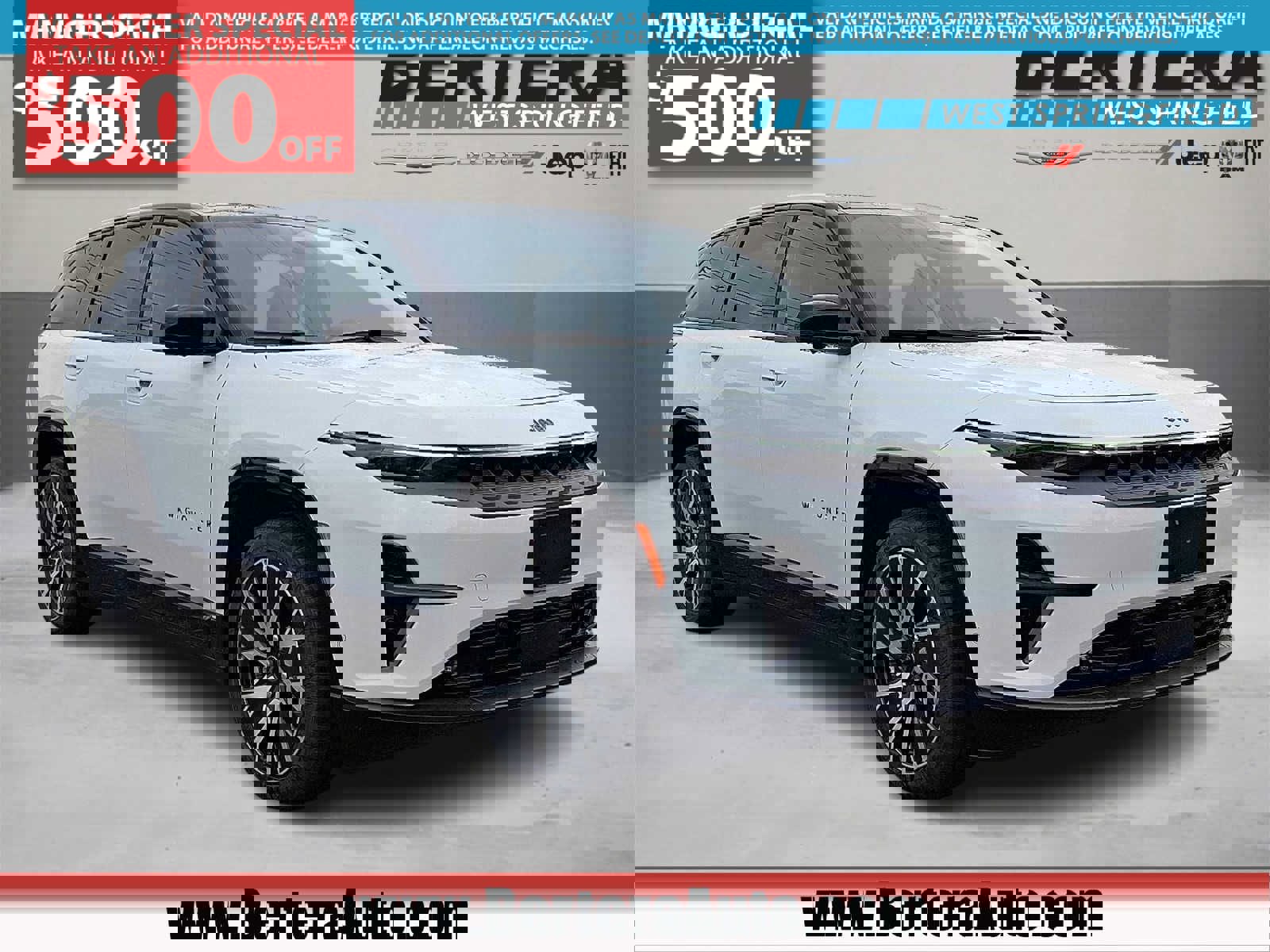 New 2025 Jeep Wagoneer S Limited w/ Comfort Package