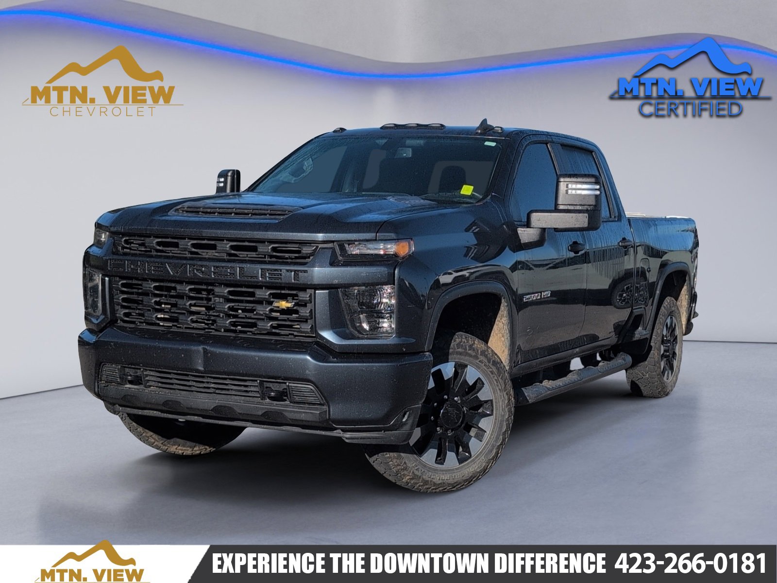 Used 2020 Chevrolet Silverado 2500 Custom w/ Custom Value Package
