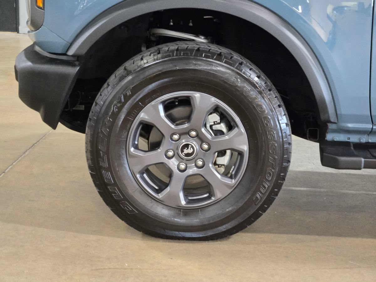 Used 2021 Ford Bronco Big Bend AWD/4WD image 16