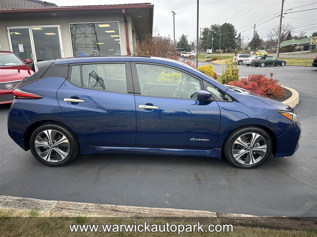 Used 2019 Nissan Leaf SL w/ SL Technology Package image 17
