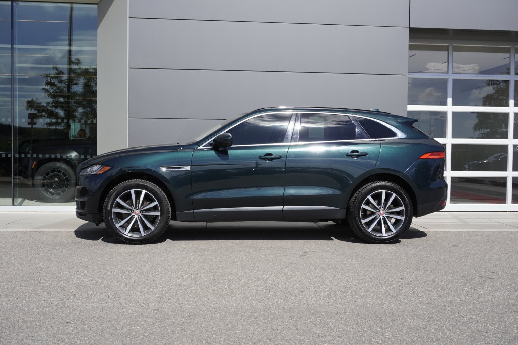 Used 2017 Jaguar F-PACE Prestige AWD/4WD image 8