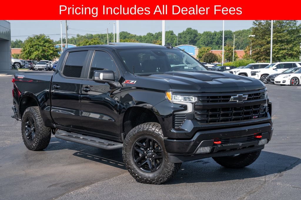 Used 2024 Chevrolet Silverado 1500 LT Trail Boss w/ LT Trail Boss Premium Package