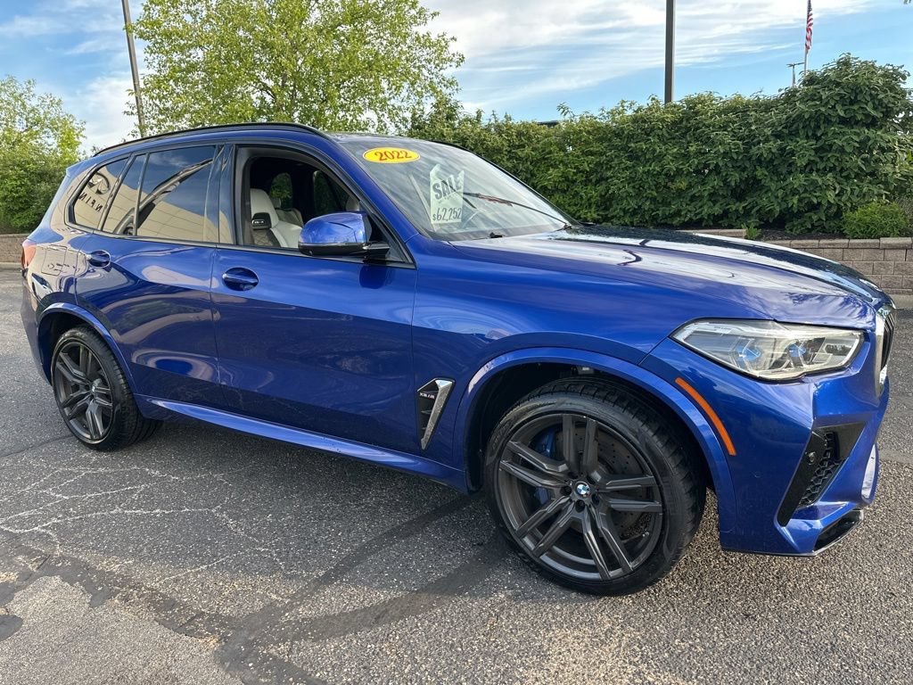 Used 2022 BMW X5 M w/ Executive Package AWD/4WD image 16