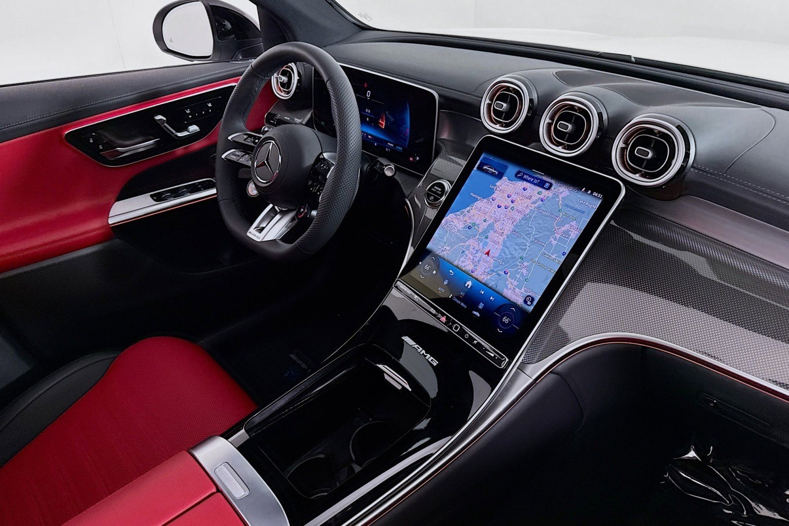 New 2026 Mercedes-Benz GLC 43 AMG 4MATIC Coupe image 16