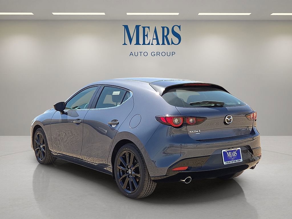 New 2026 MAZDA MAZDA3 Carbon AWD/4WD image 3