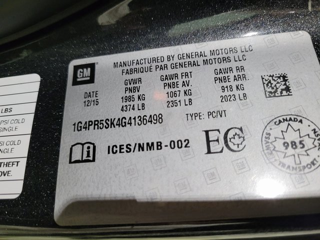 Used 2016 Buick Verano Convenience image 48