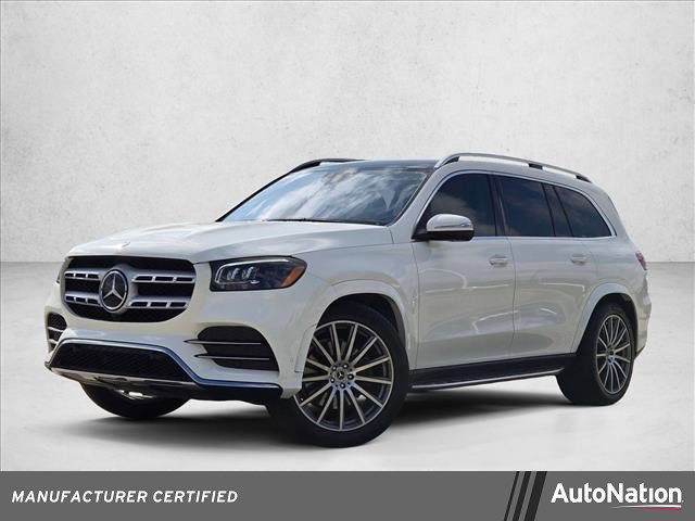 Certified 2021 Mercedes-Benz GLS 580 4MATIC