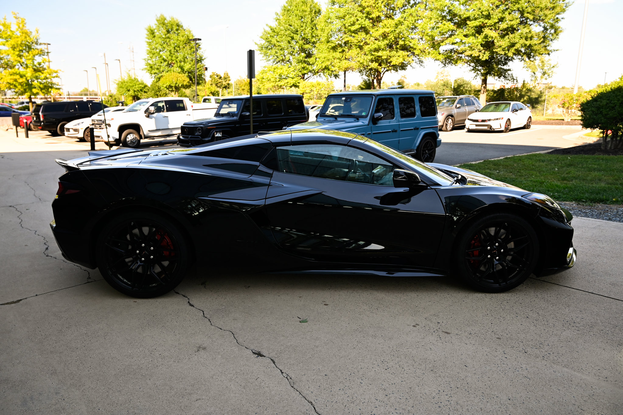 Used 2026 Chevrolet Corvette Z06 RWD image 4