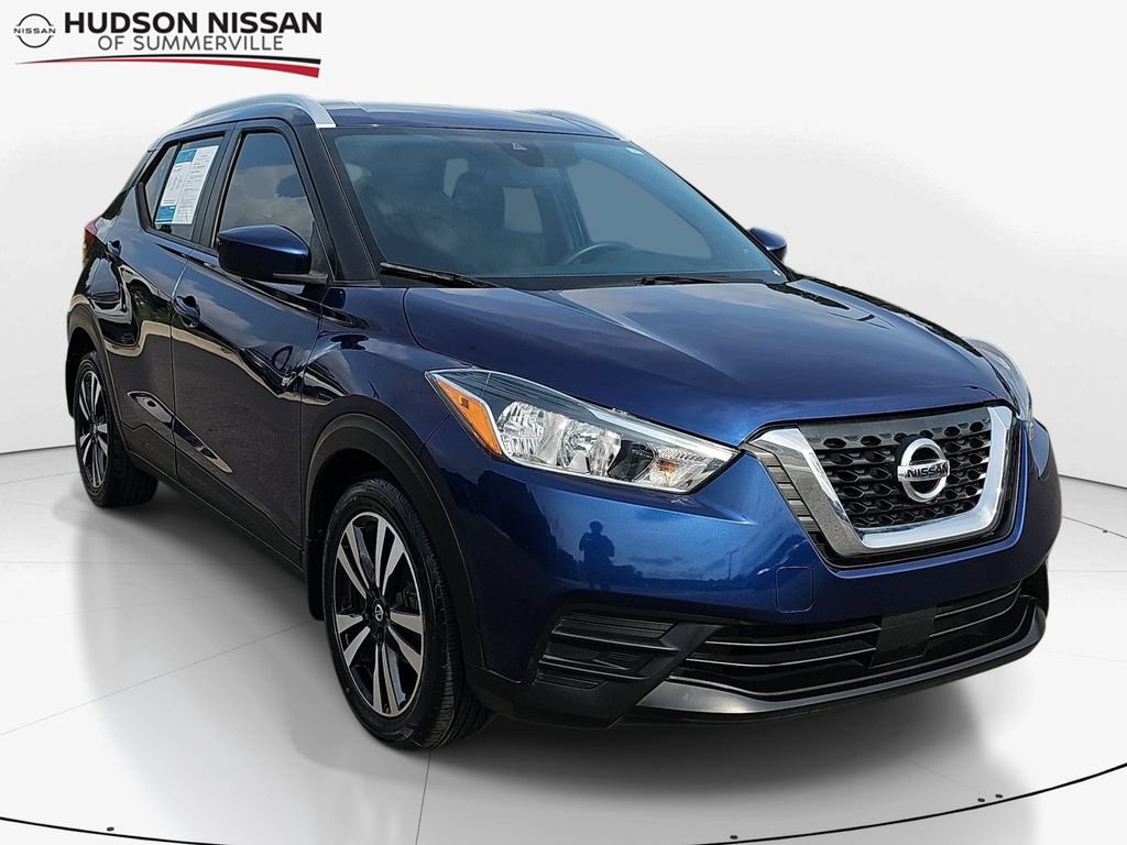 Used 2020 Nissan Kicks SV