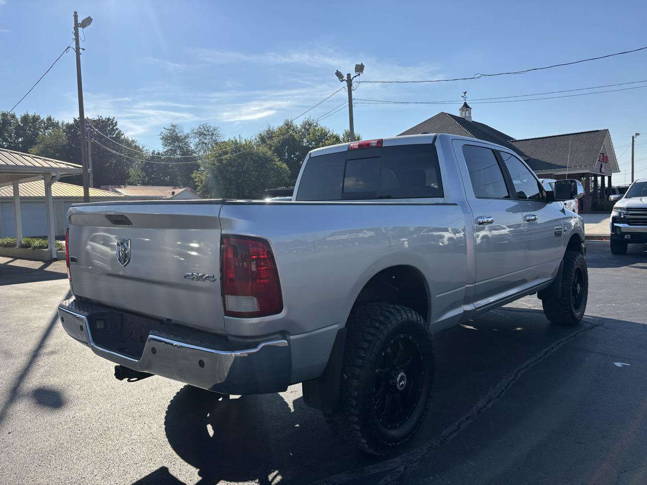 Used 2010 Dodge Ram 3500 Truck Laramie w/ Protection Group AWD/4WD image 5