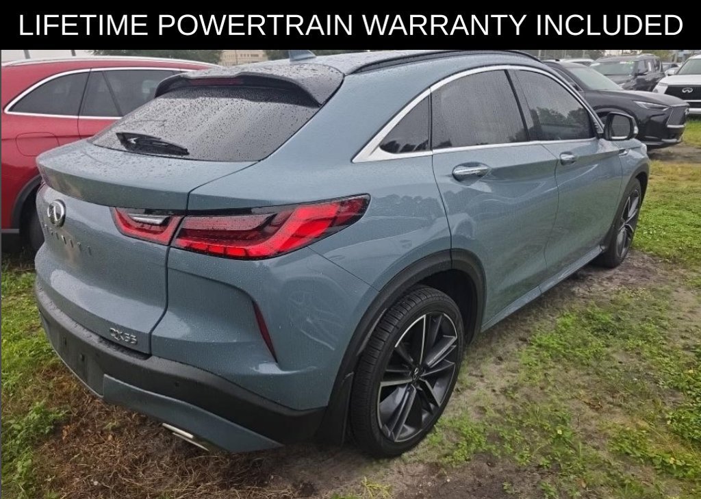 Certified 2023 INFINITI QX55 Essential AWD/4WD image 11