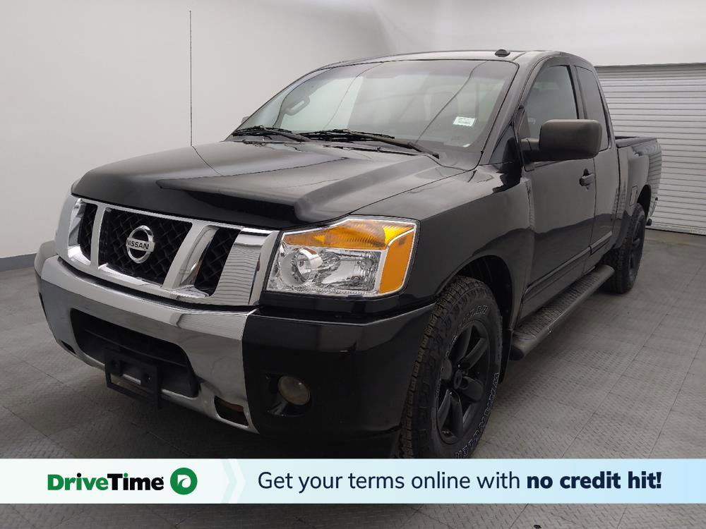 Used 2013 Nissan Titan SV w/ SV Value Truck Pkg