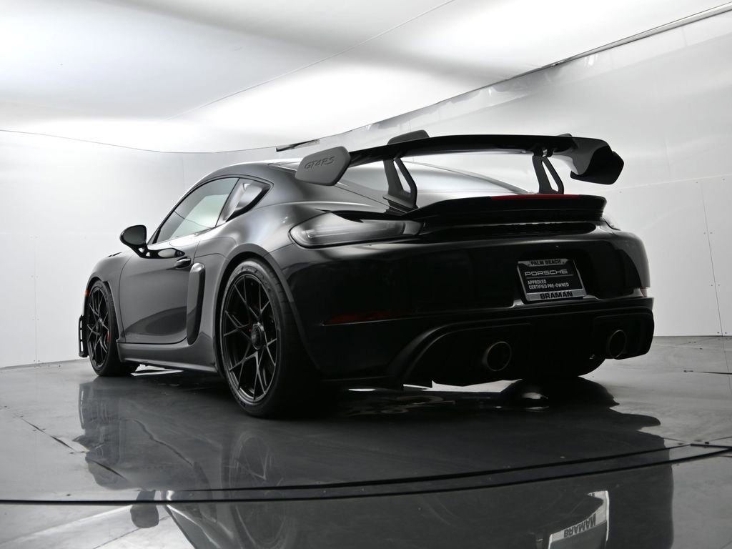 Certified 2025 Porsche 718 Cayman GT4 RS image 53
