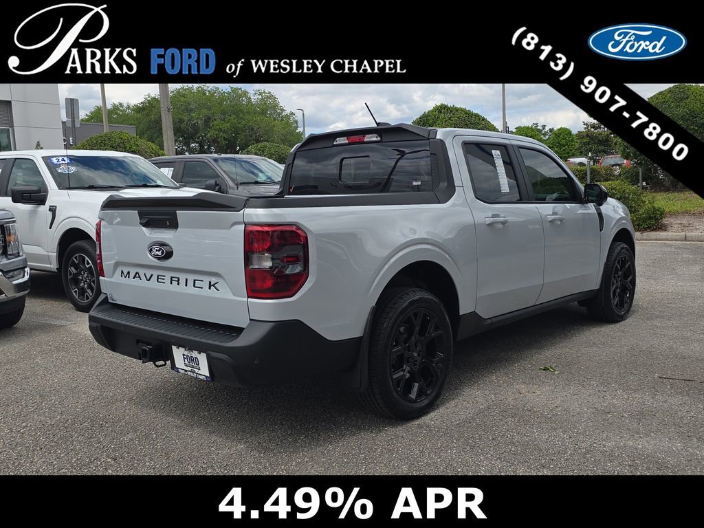 Certified 2026 Ford Maverick Lariat w/ Black Appearance Package AWD/4WD image 4