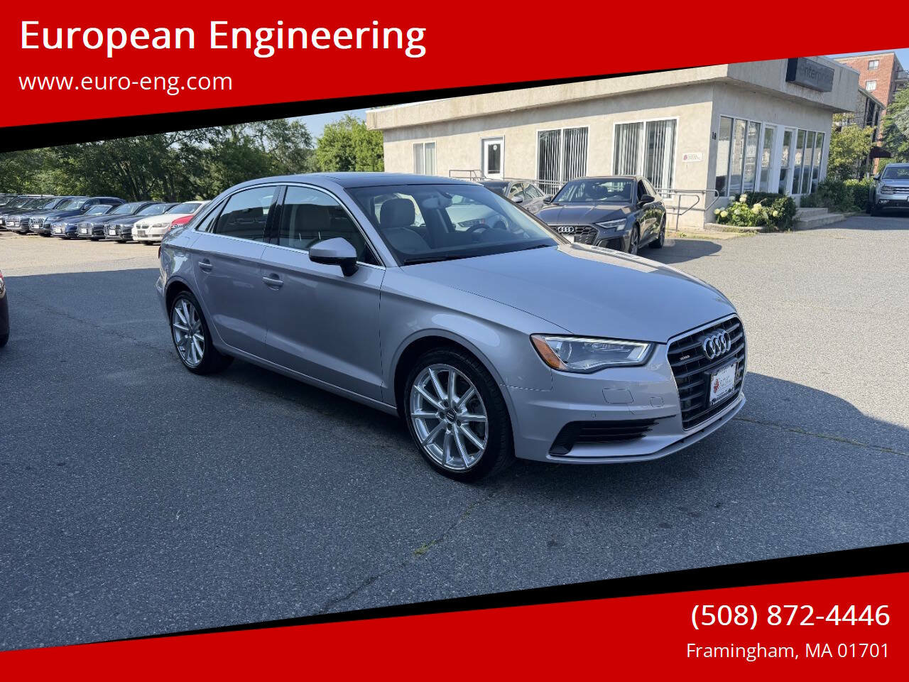 Used 2015 Audi A3 2.0T Premium Plus