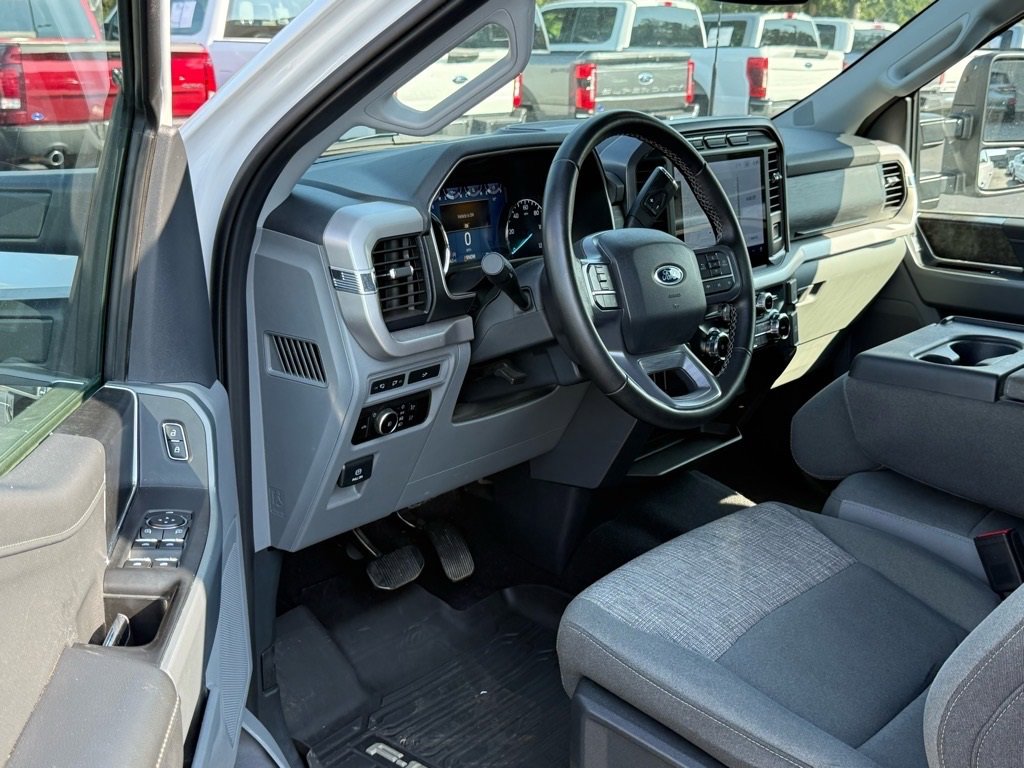 Certified 2023 Ford F150 XLT w/ Equipment Group 302A High image 10
