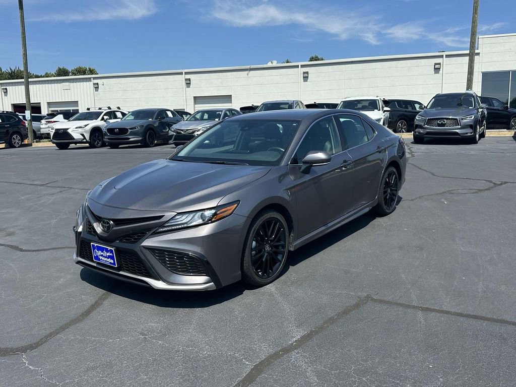 Used 2024 Toyota Camry XSE video 3
