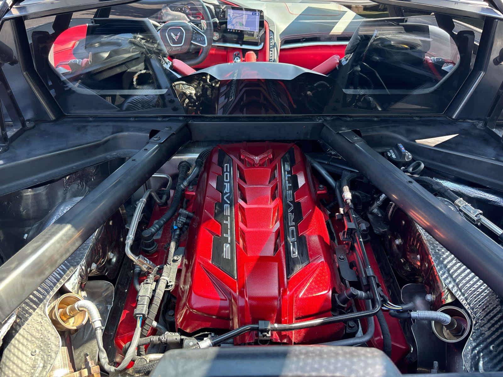 Used 2023 Chevrolet Corvette Stingray Premium Cpe w/ Z51 Performance Package RWD image 14