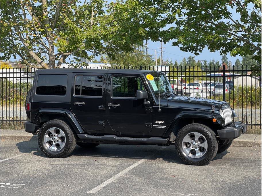 Used 2017 Jeep Wrangler Unlimited Sahara