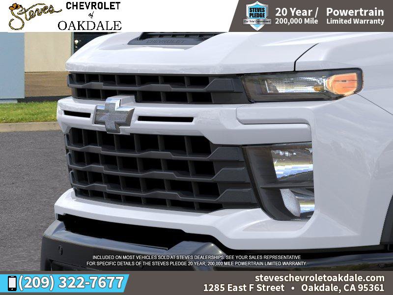 New 2026 Chevrolet Silverado 2500 Custom w/ Custom Value Package AWD/4WD image 13