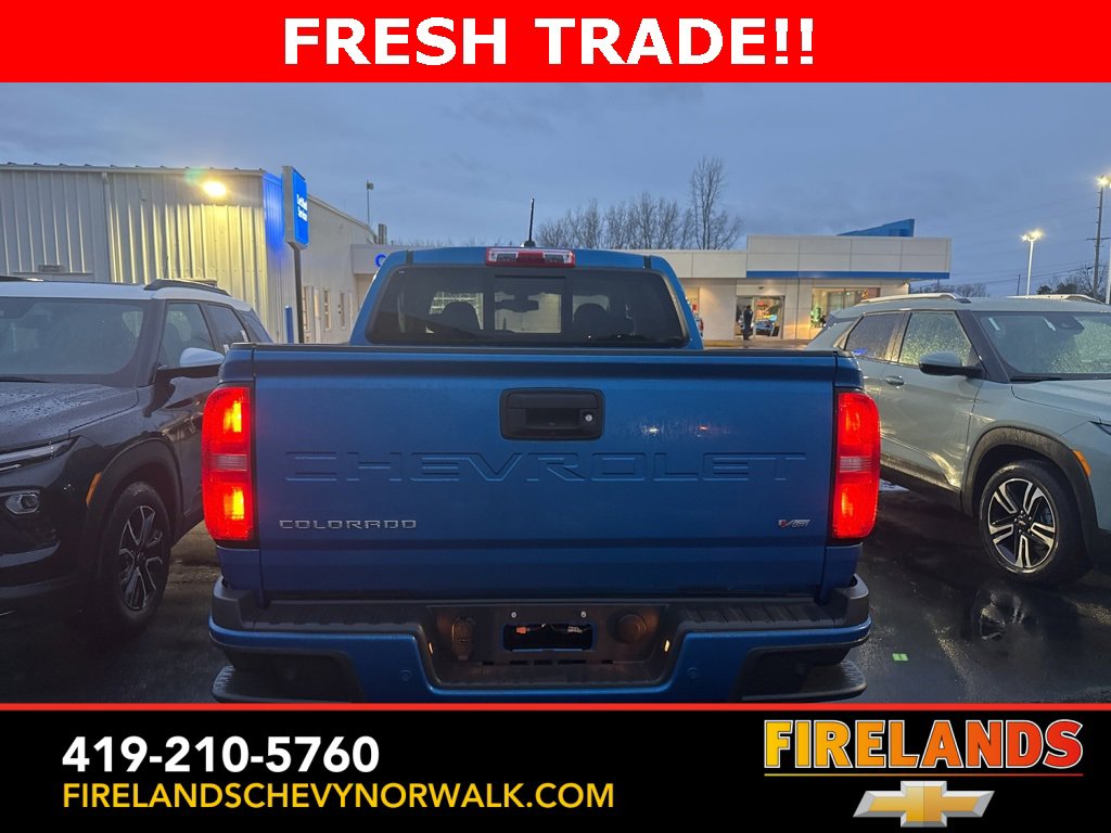 Certified 2022 Chevrolet Colorado Z71 image 3
