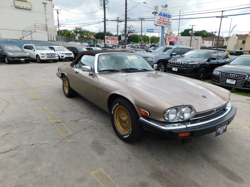 Used 1989 Jaguar XJS V12 Convertible