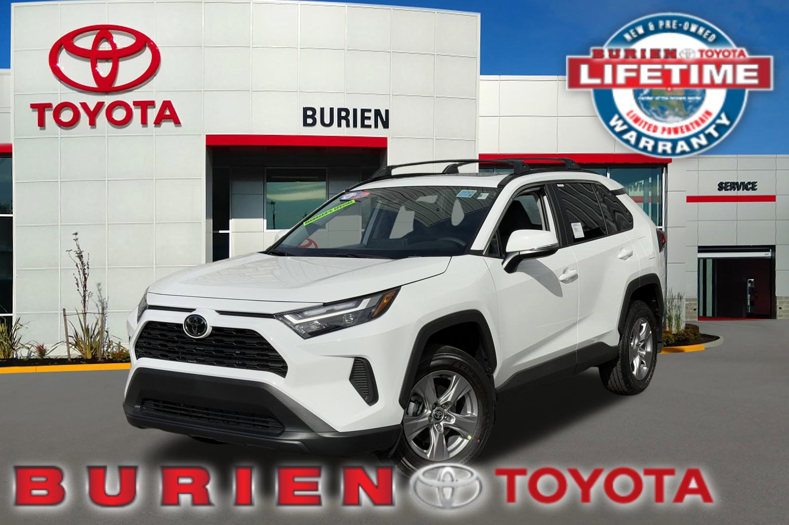 New 2025 Toyota RAV4 XLE w/ Convenience Package
