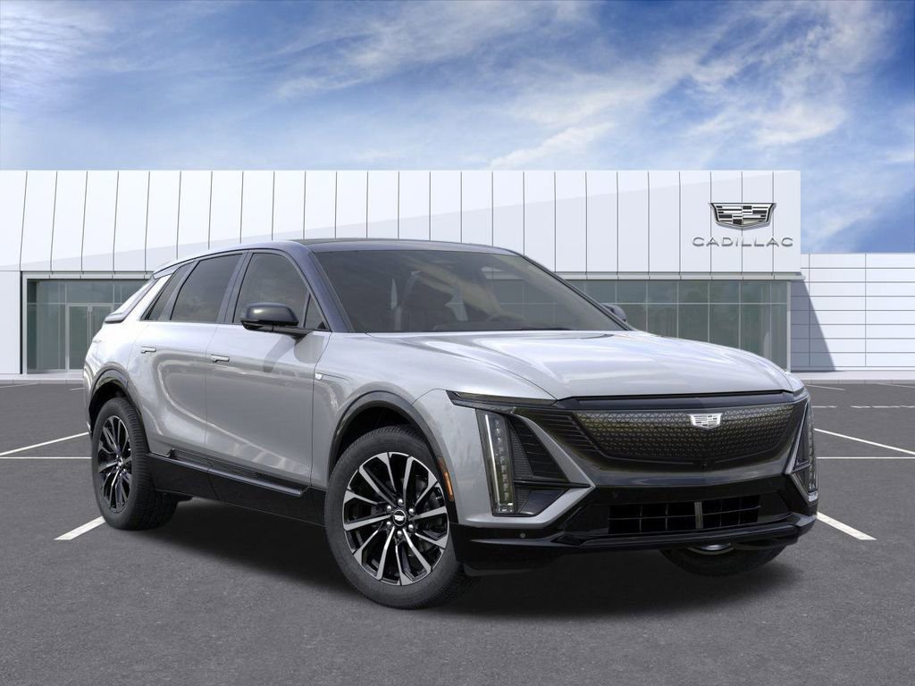 New 2025 Cadillac Lyriq Sport w/ LPO, Floor Liner Package AWD/4WD image 7