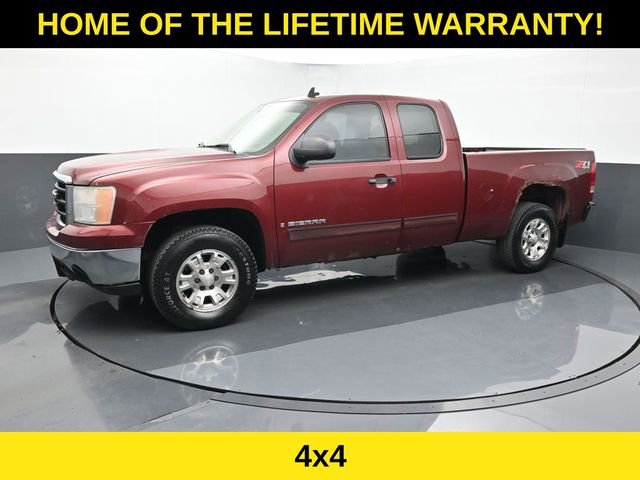 Used 2008 GMC Sierra 1500 SLE w/ Power Pack Plus AWD/4WD image 2