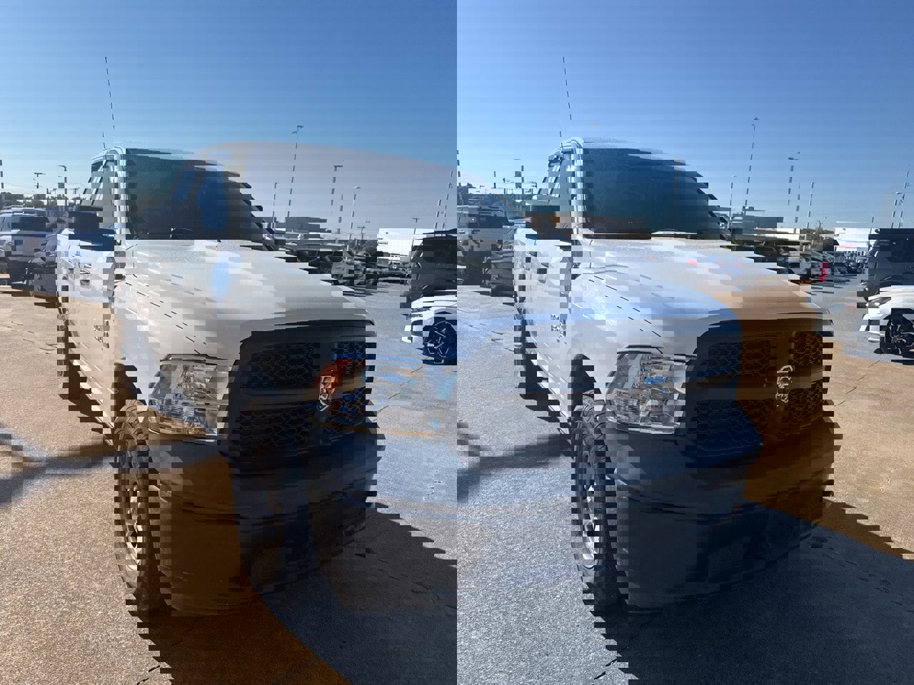 Used 2019 RAM 1500 Tradesman