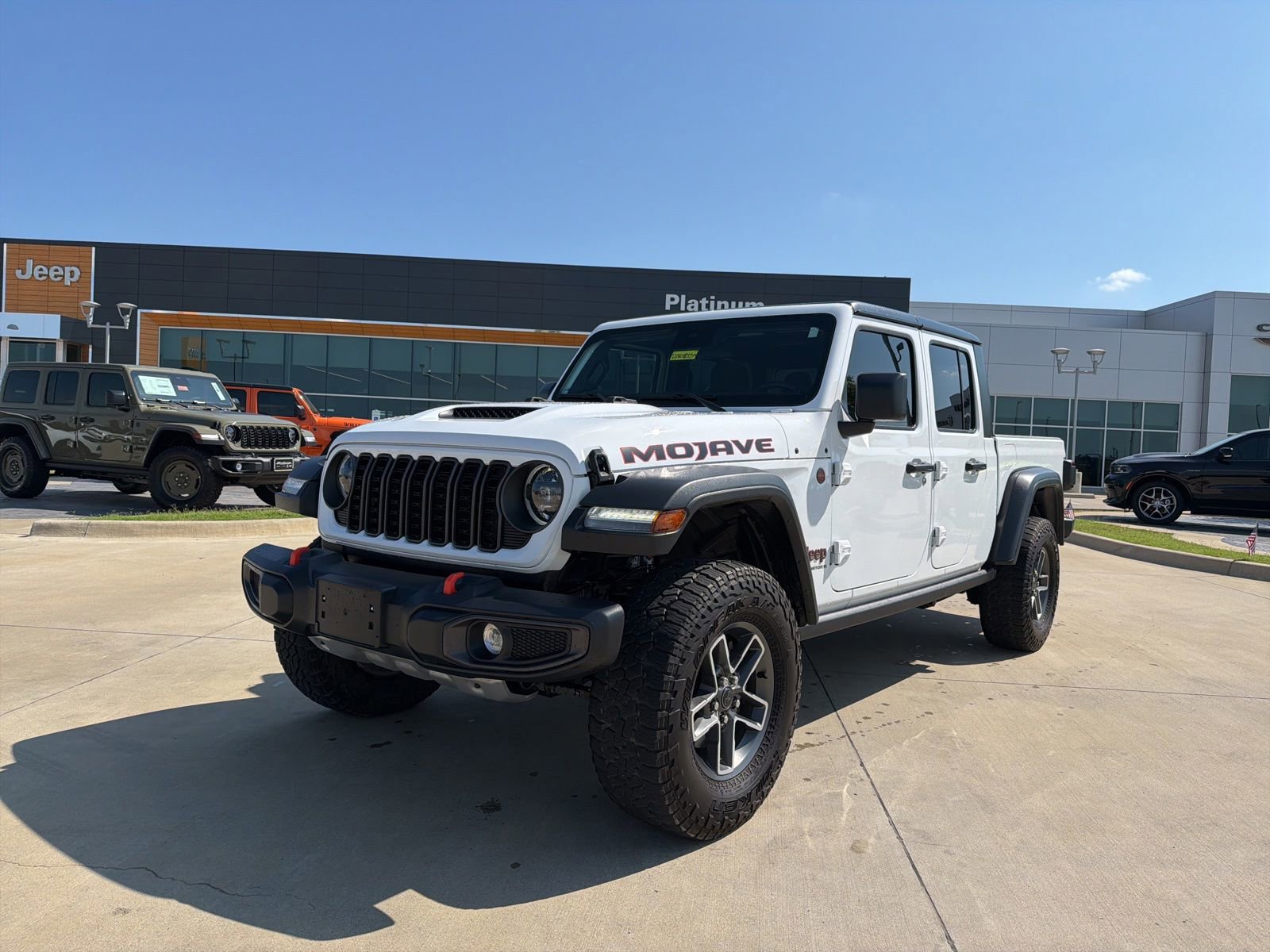 Used 2024 Jeep Gladiator Mojave w/ Convenience Group