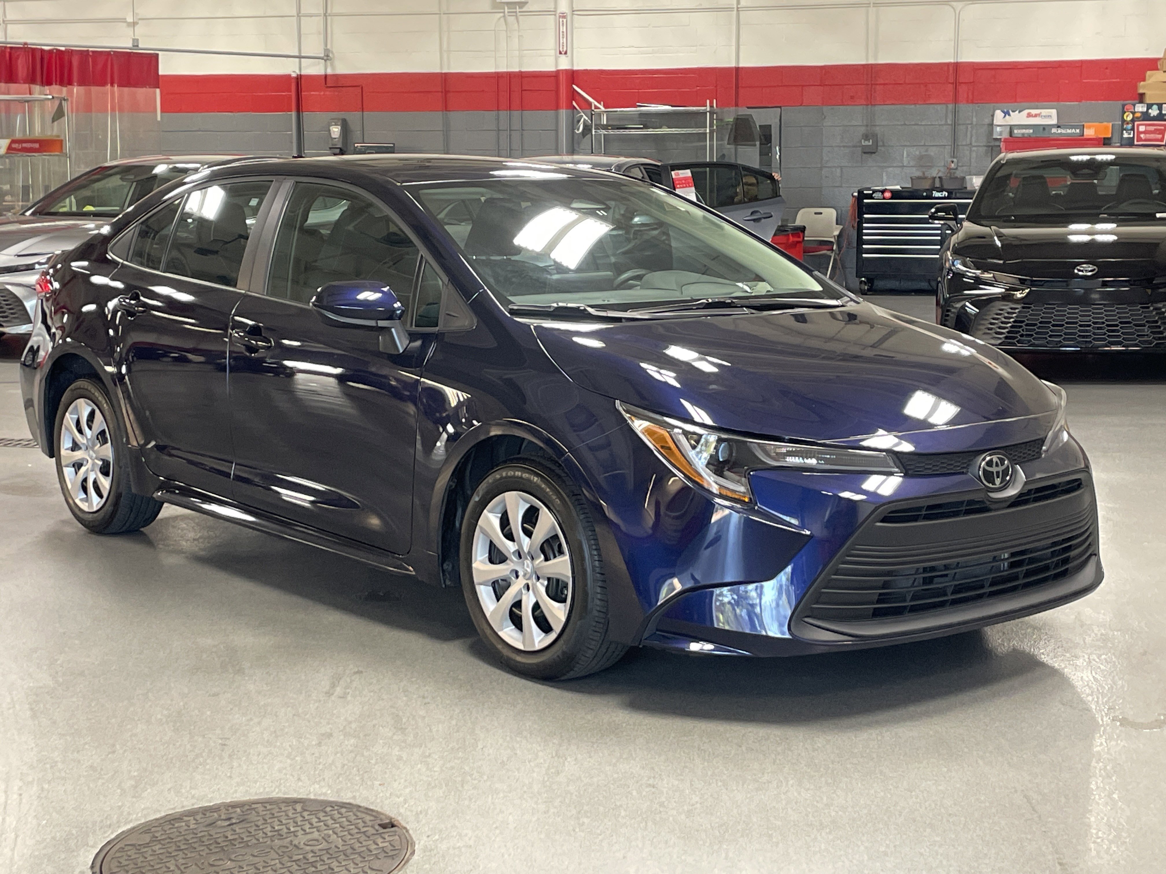 Used 2024 Toyota Corolla LE video 2