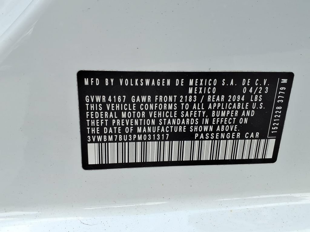 Used 2023 Volkswagen Jetta Sport FWD image 29