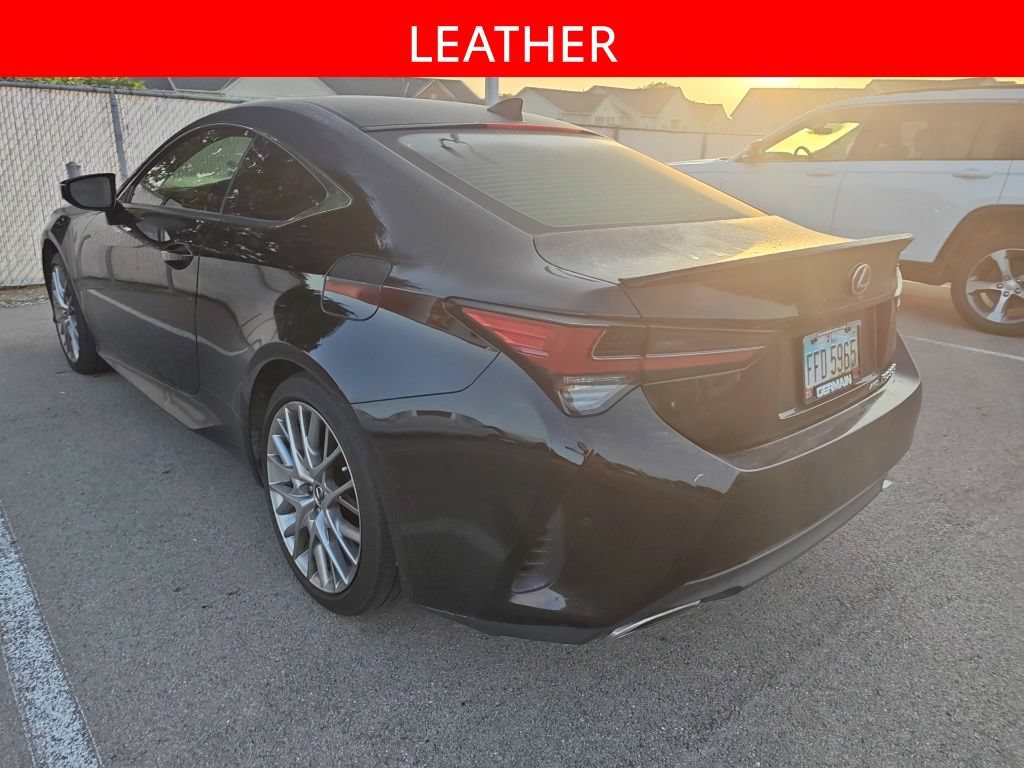 Used 2019 Lexus RC 300 AWD w/ Premium Package image 4