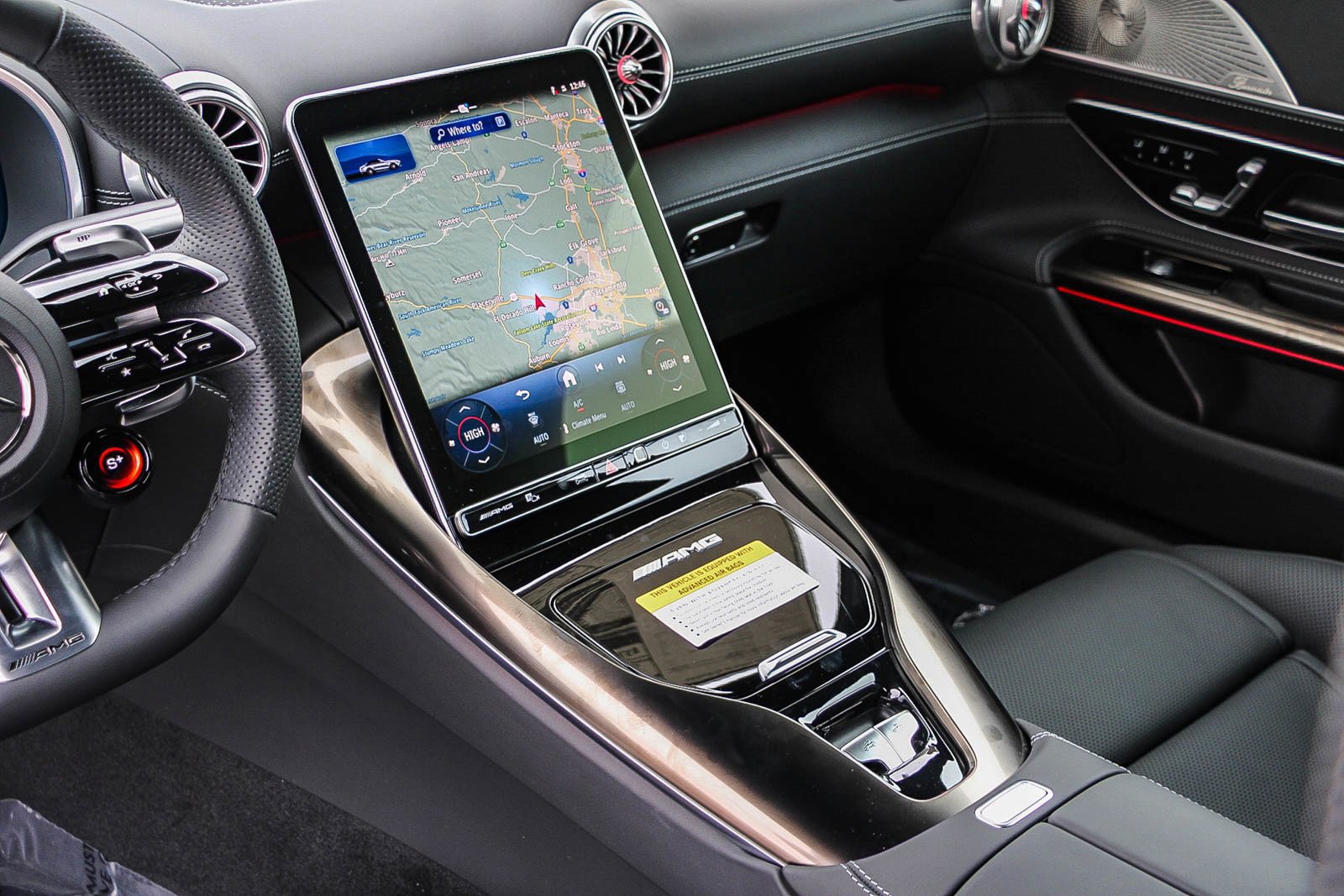 New 2026 Mercedes-Benz SL 43 AMG image 14