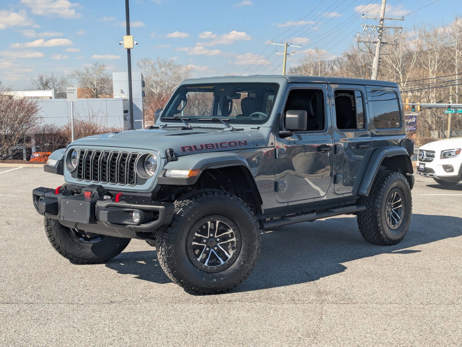 Used 2025 Jeep Wrangler Unlimited Rubicon