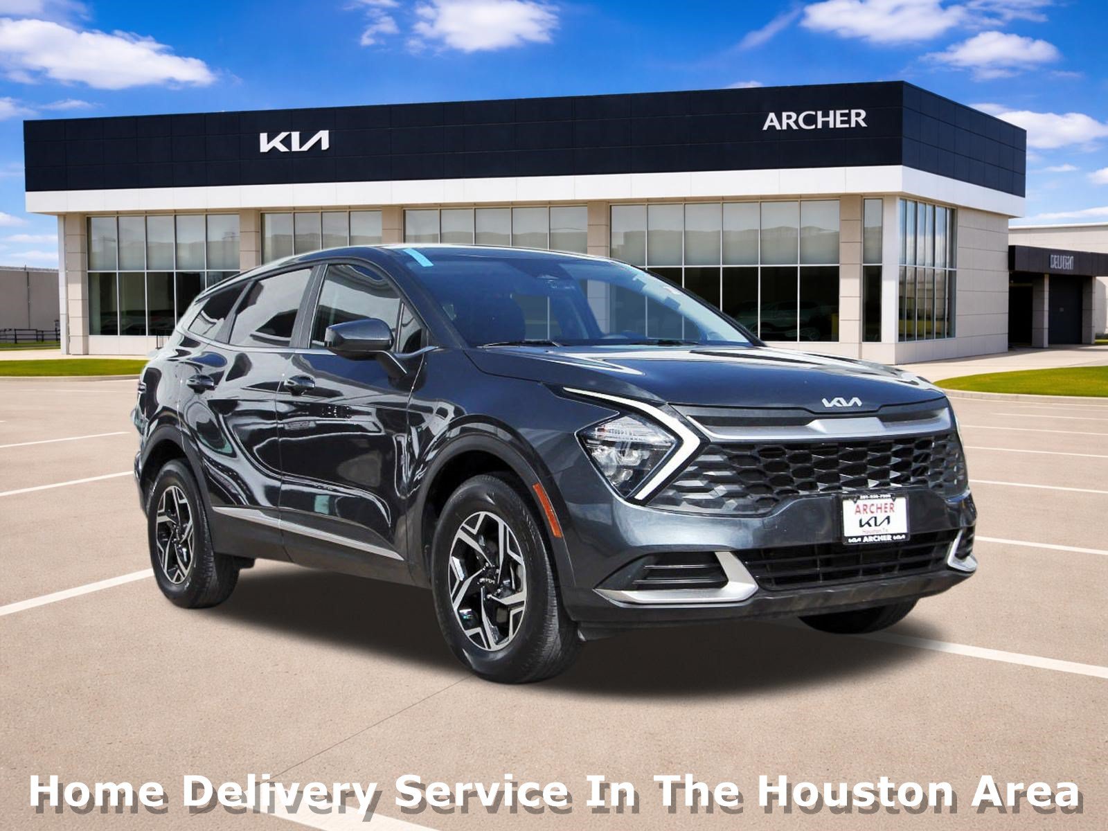 Certified 2023 Kia Sportage LX AWD/4WD image 1