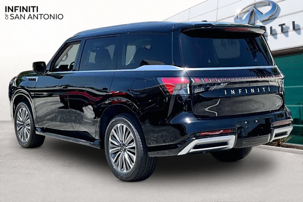 New 2027 INFINITI QX80 Luxe RWD image 4