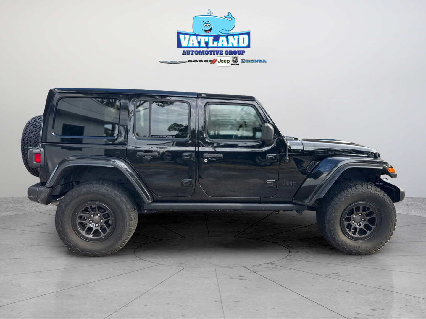 Certified 2023 Jeep Wrangler Unlimited Sport w/ Xtreme 35 Tire Package AWD/4WD image 15