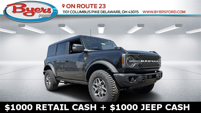 New 2025 Ford Bronco Badlands