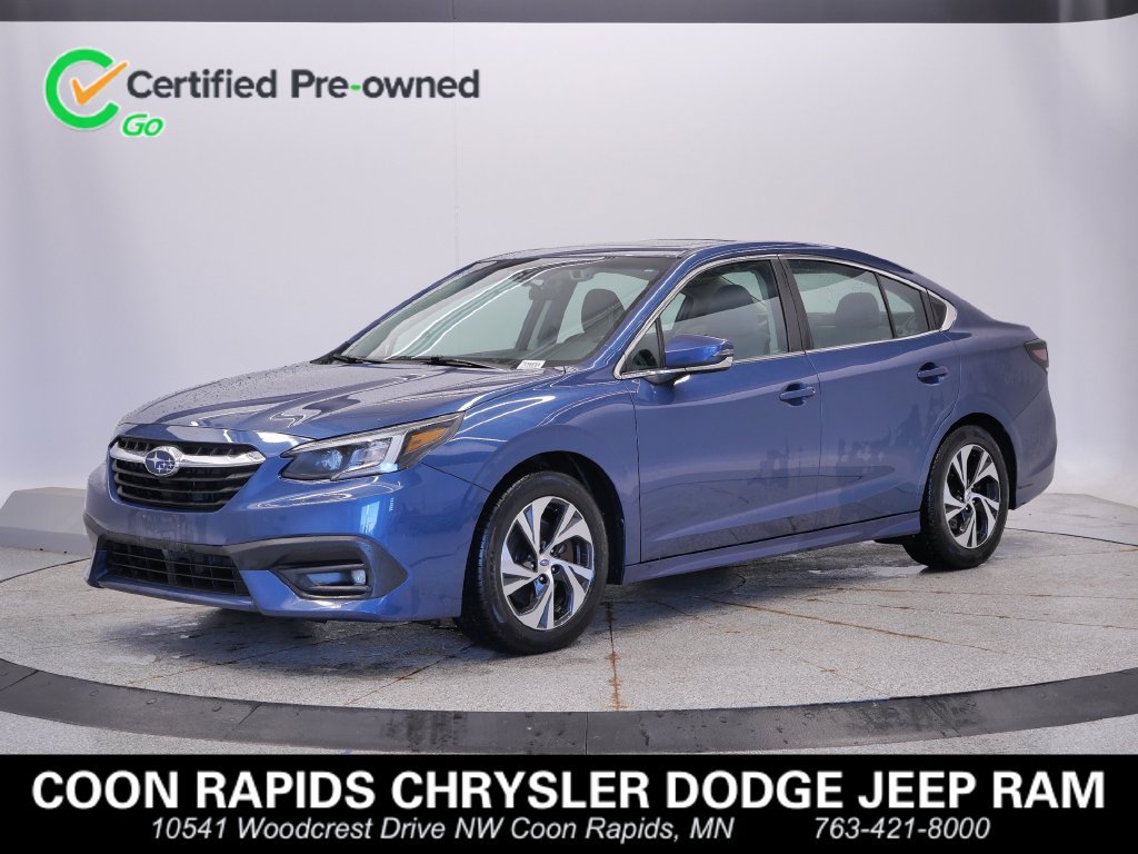 Used 2022 Subaru Legacy Premium AWD/4WD 360° Tour